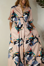 Cargar imagen en el visor de la galería, VESTIDO MAUVE DE BALLENAS
