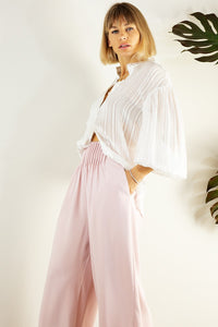 PANTALON ROSADO PALIDO