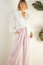 Cargar imagen en el visor de la galería, PANTALON ROSADO PALIDO
