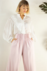 PANTALON ROSADO PALIDO