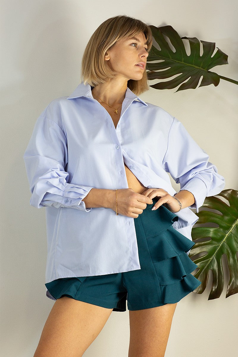 CAMISA BLANCA ESPALDA ABIERTA